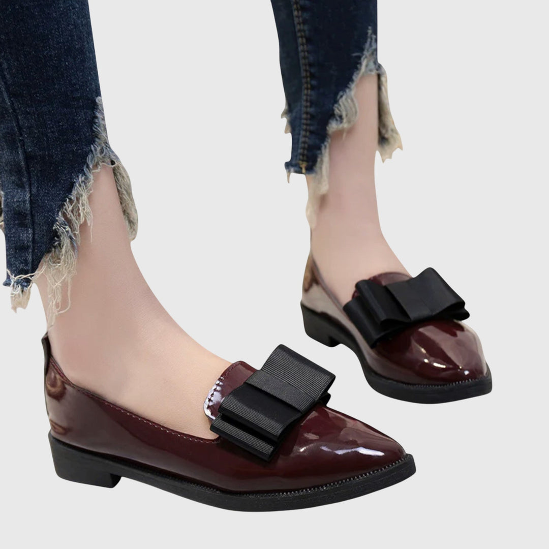 Harper | Classic Two-Colour Loafers