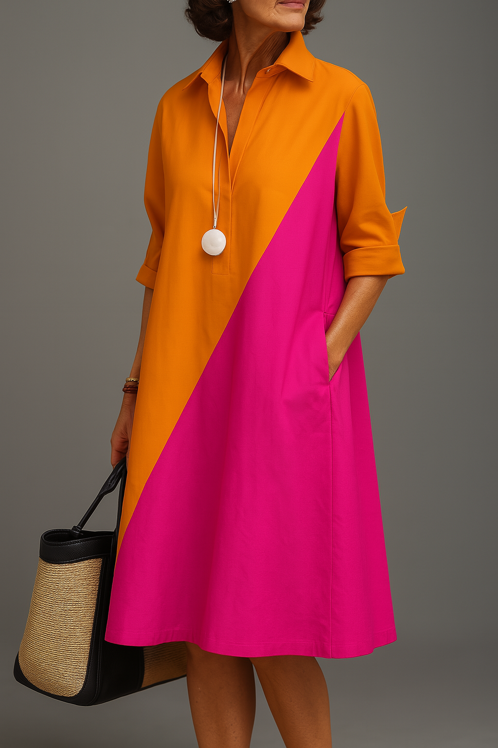 Heidi | Easy-Fit Midi Dress