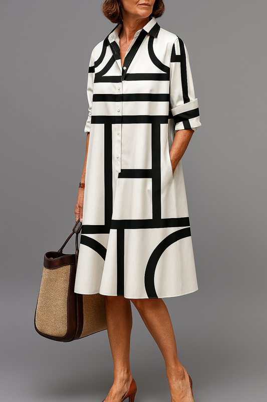 Erin | Elegant Midi Dress