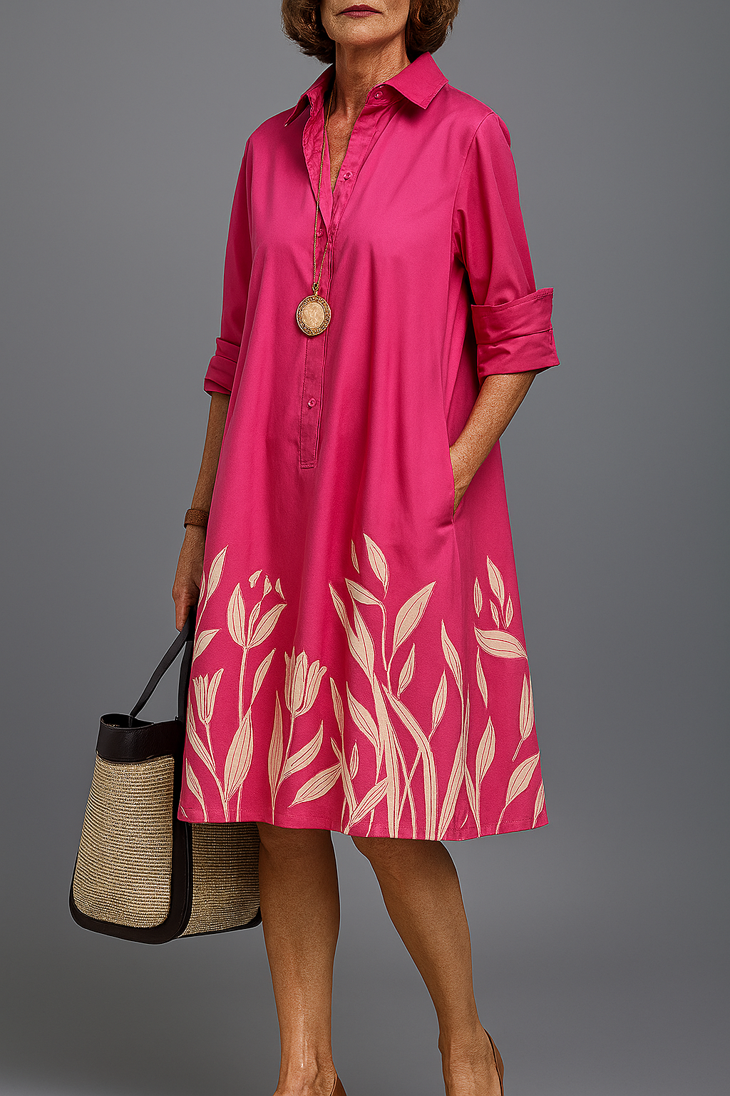 Megan | Easy-Fit Midi Dress