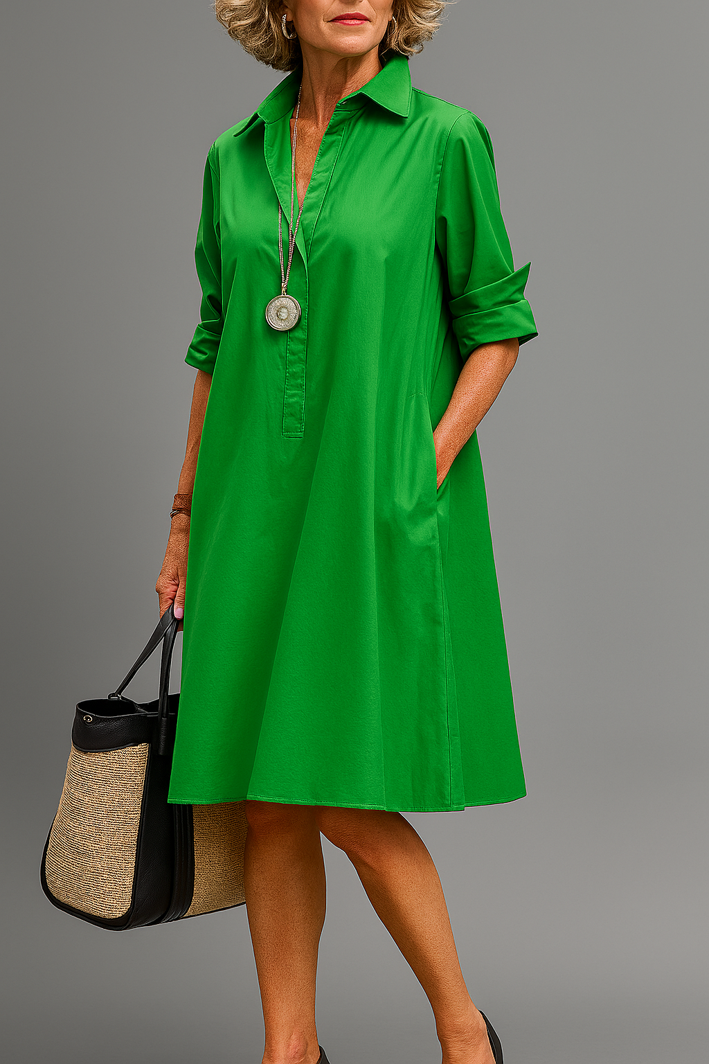Gemma | Elegant Midi Dress