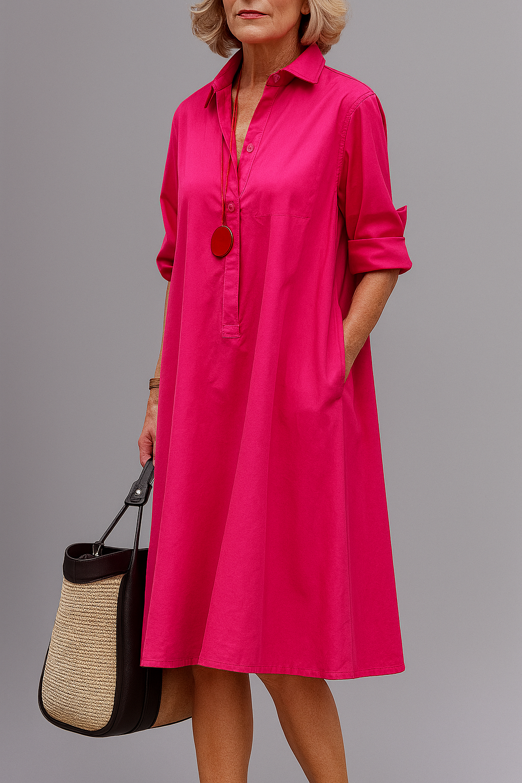 Bianca | Elegant Midi Dress