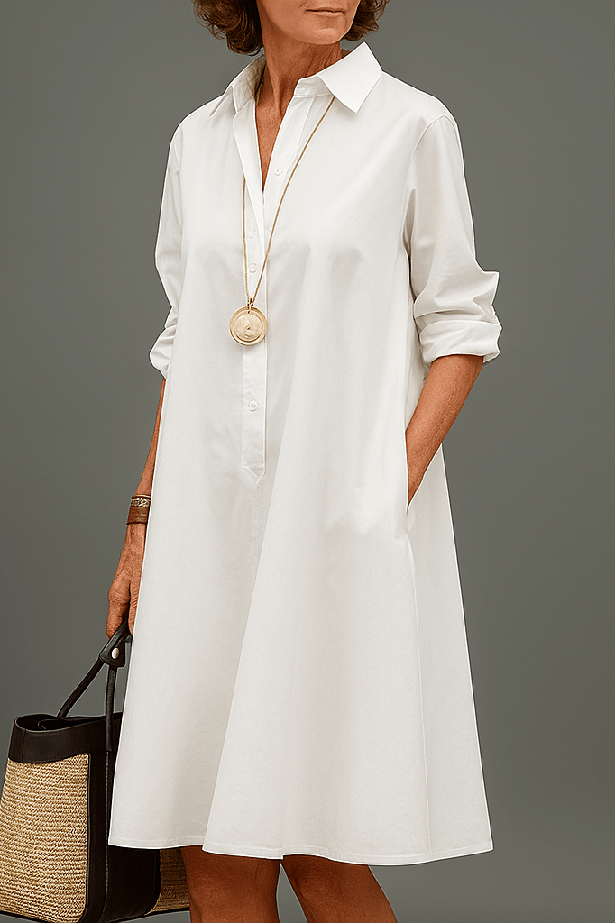 Paige | Elegant Midi Dress
