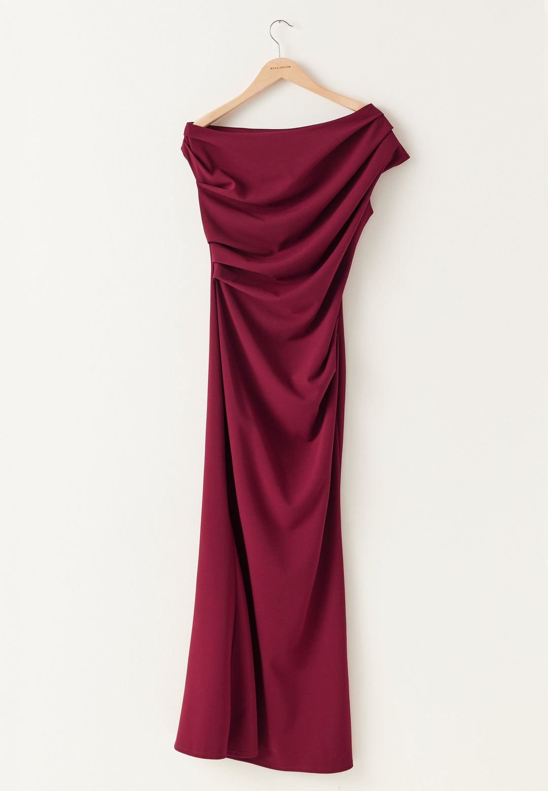 Marilyn | Draped One-Shoulder Maxi Dress