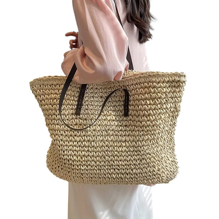 Colleen | Woven Tote Bag