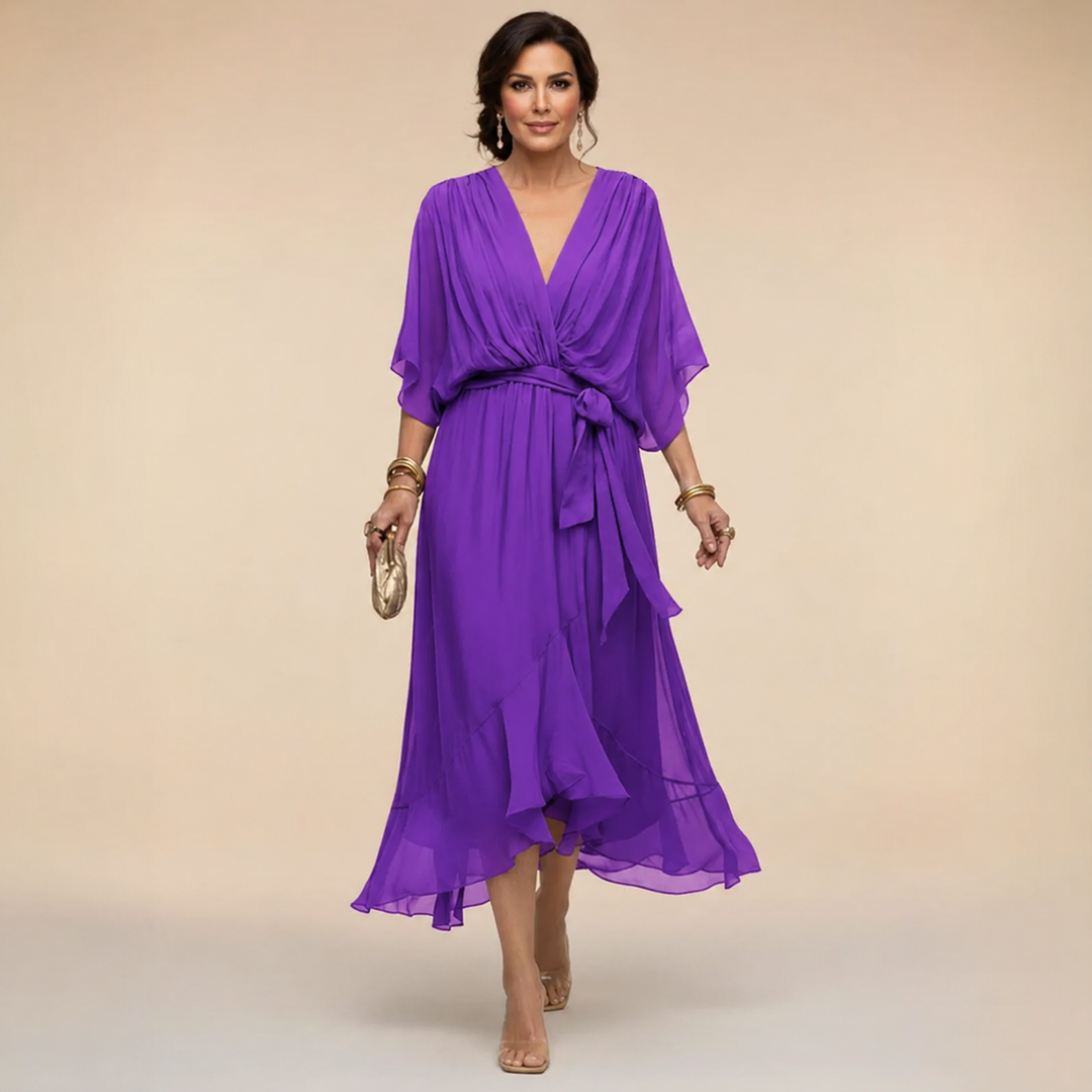 Eleanor | V-Neck dress