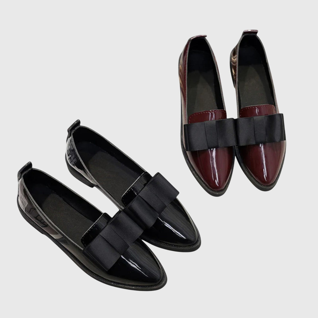 Harper | Classic Two-Colour Loafers