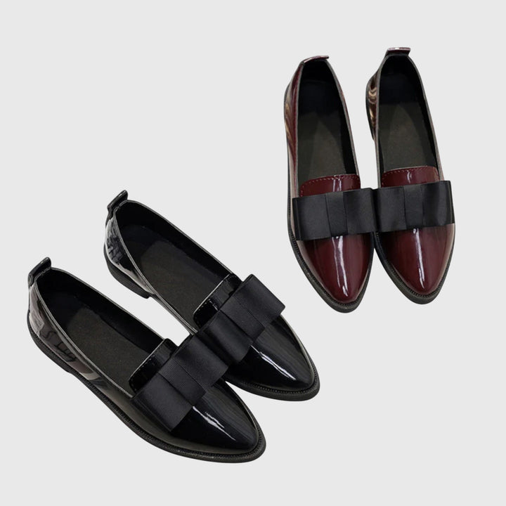 Harper | Classic Two-Colour Loafers