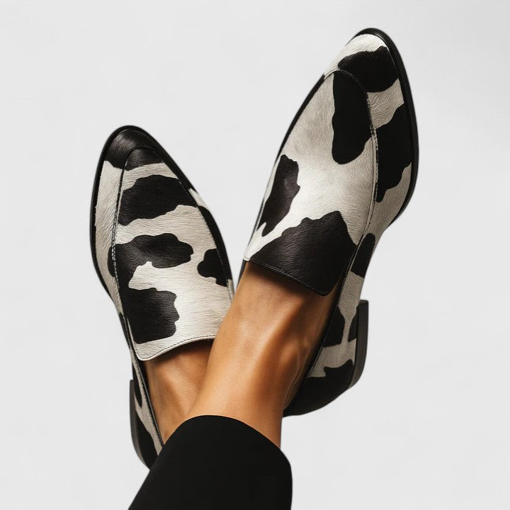 Rose | Cushioned Two-Tone Loafers