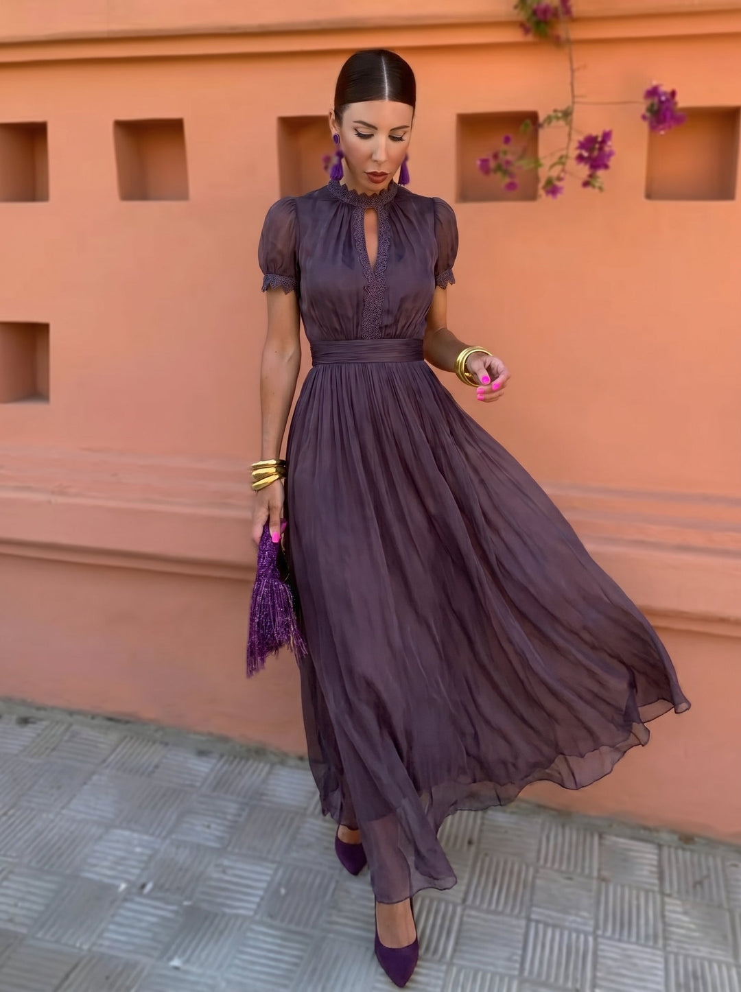 Eleanor | Elegant Occasion Maxi Dress