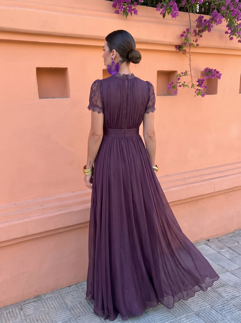 Eleanor | Elegant Occasion Maxi Dress