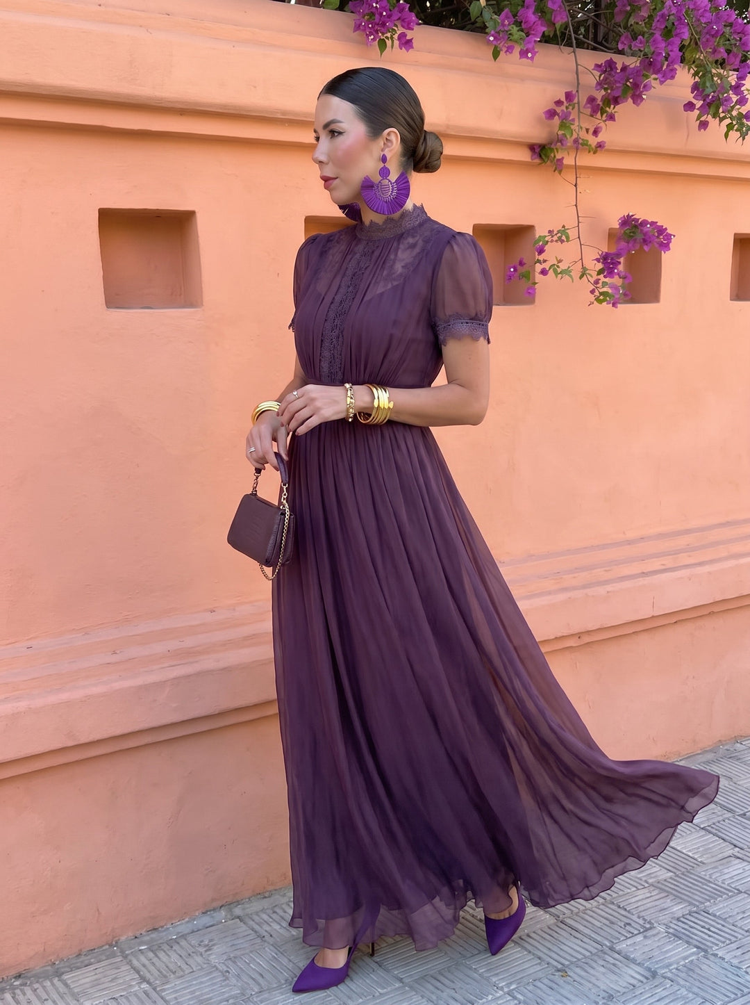 Eleanor | Elegant Occasion Maxi Dress