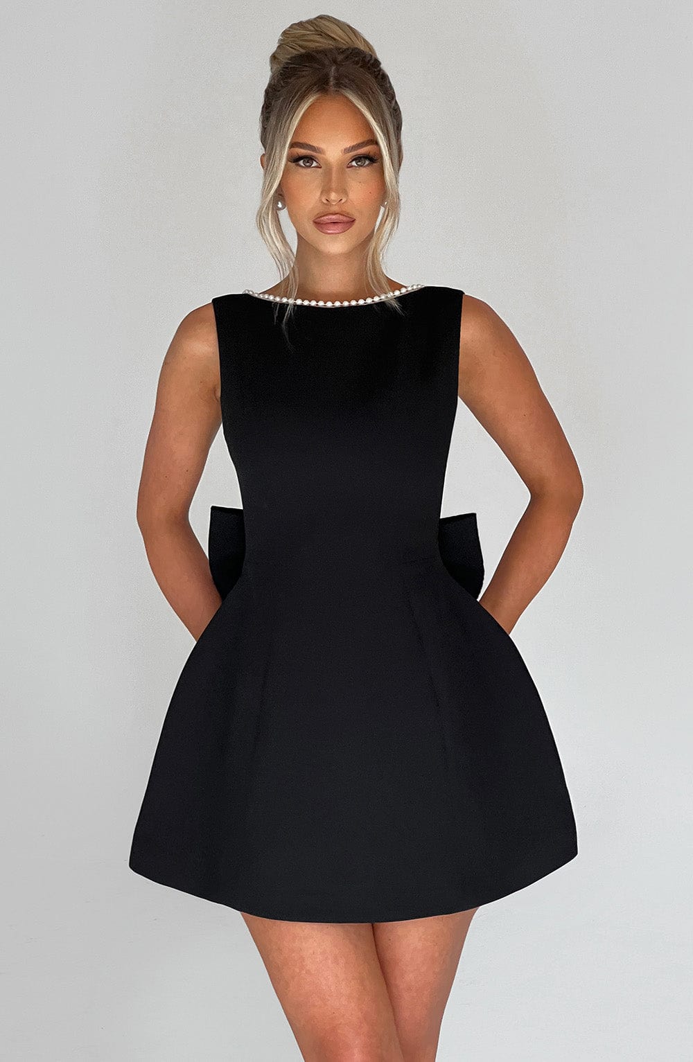 Victoria | Sculpted Mini Dress