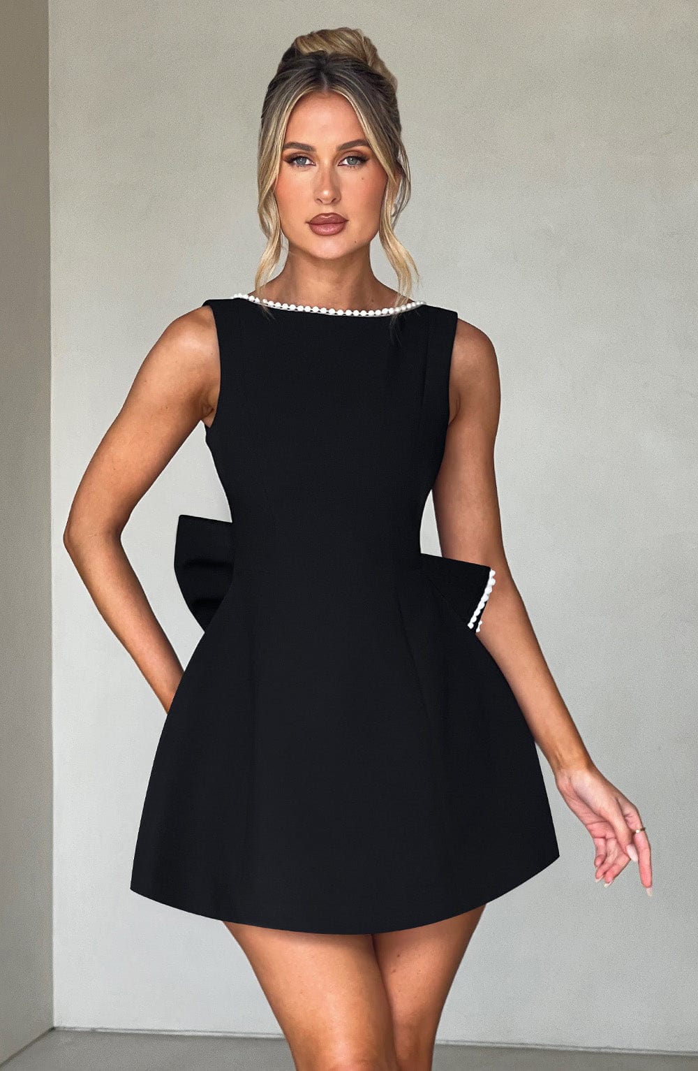 Victoria | Sculpted Mini Dress