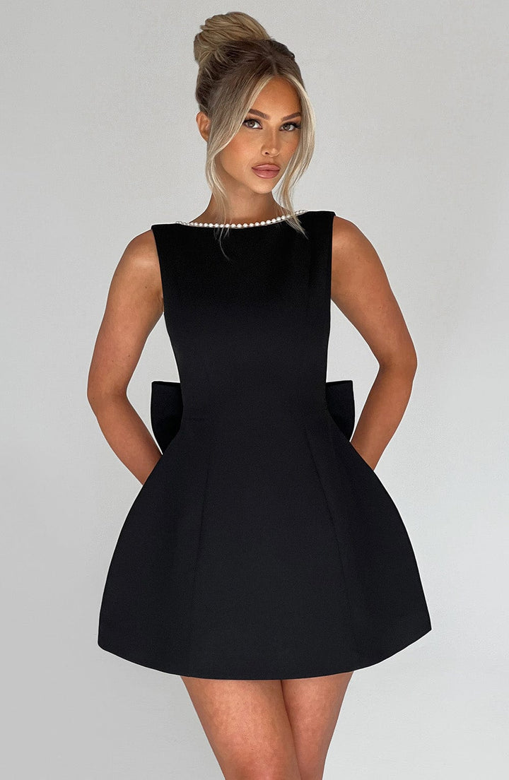 Victoria | Sculpted Mini Dress