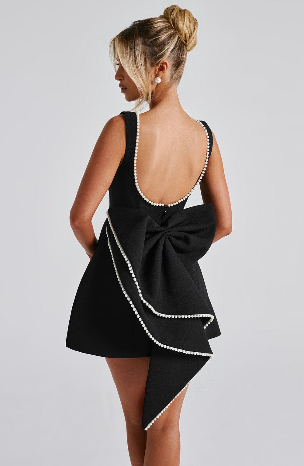 Victoria | Sculpted Mini Dress