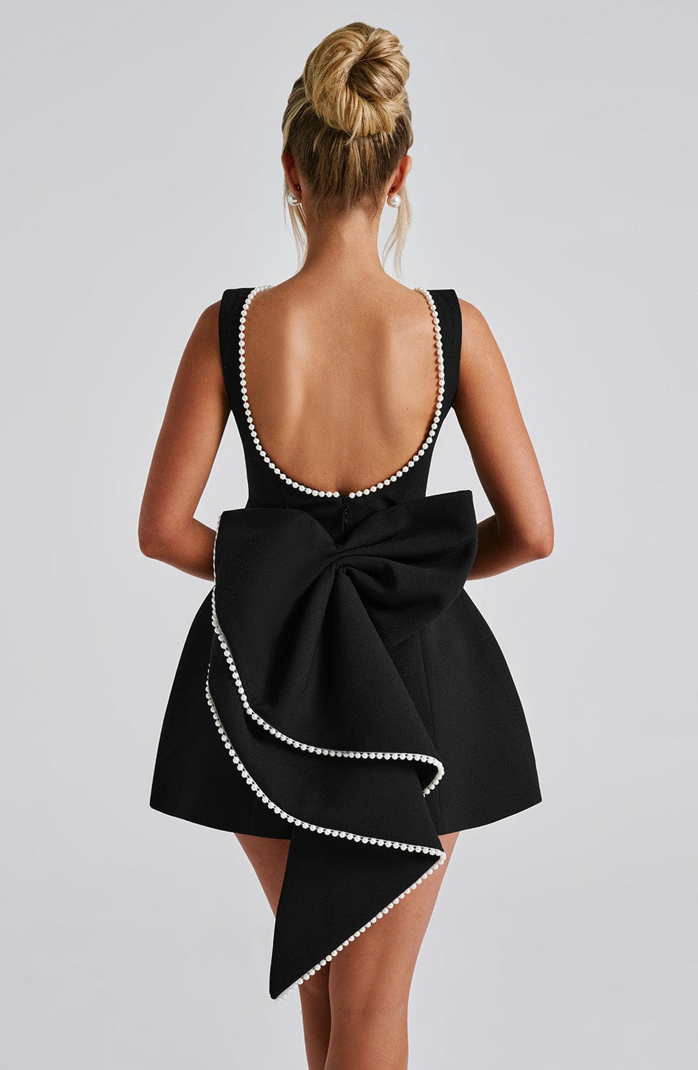 Victoria | Sculpted Mini Dress