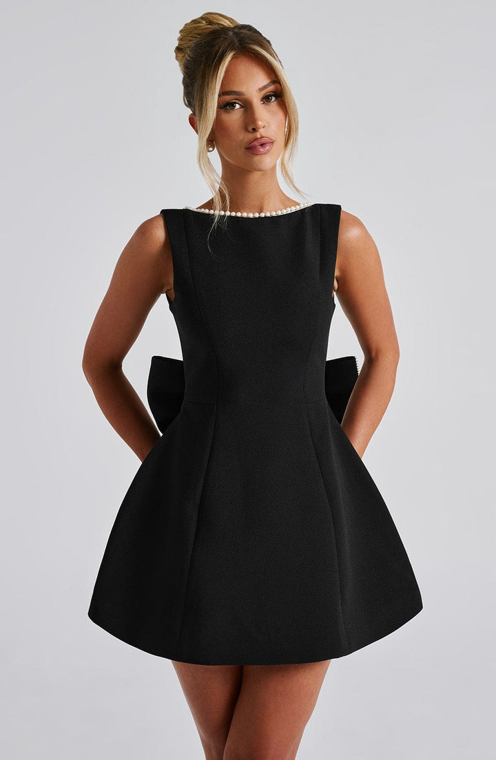 Victoria | Sculpted Mini Dress