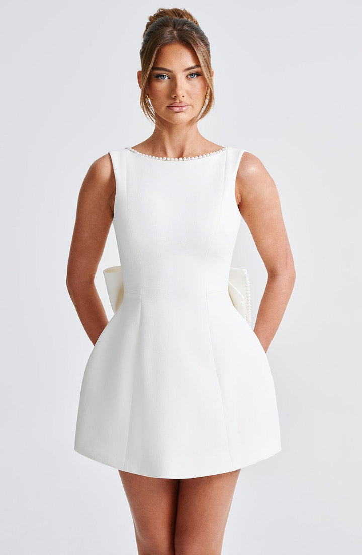 Victoria | Sculpted Mini Dress