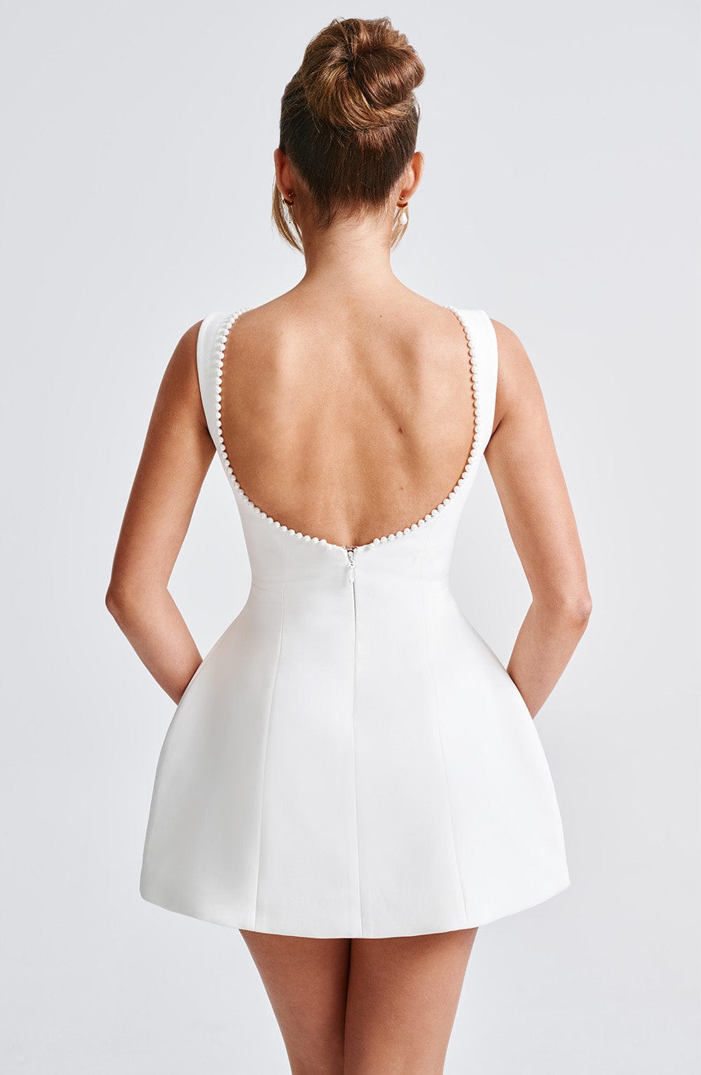 Victoria | Sculpted Mini Dress