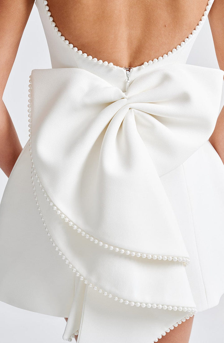 Victoria | Sculpted Mini Dress