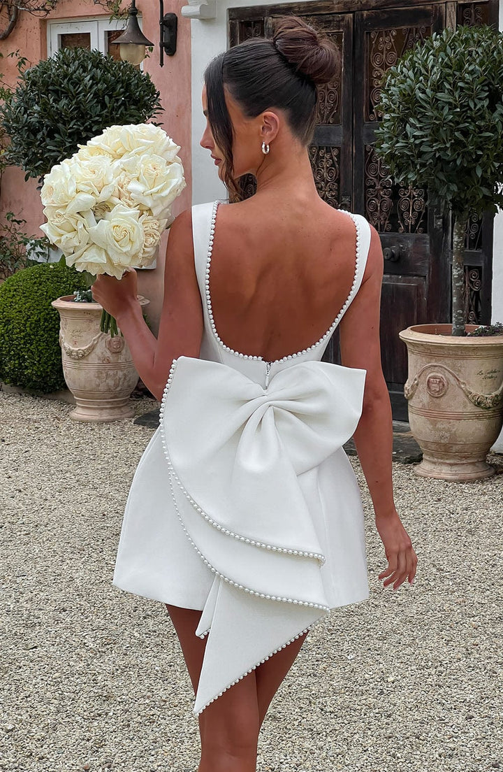 Victoria | Sculpted Mini Dress