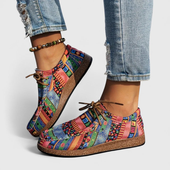Adriana | Colourful Comfort Shoes