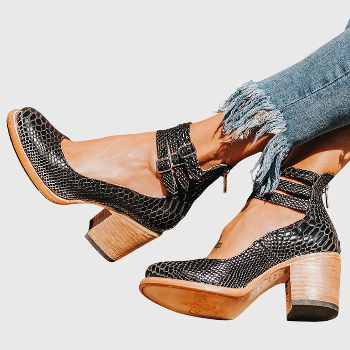Phoebe | Versatile Heeled Sandals