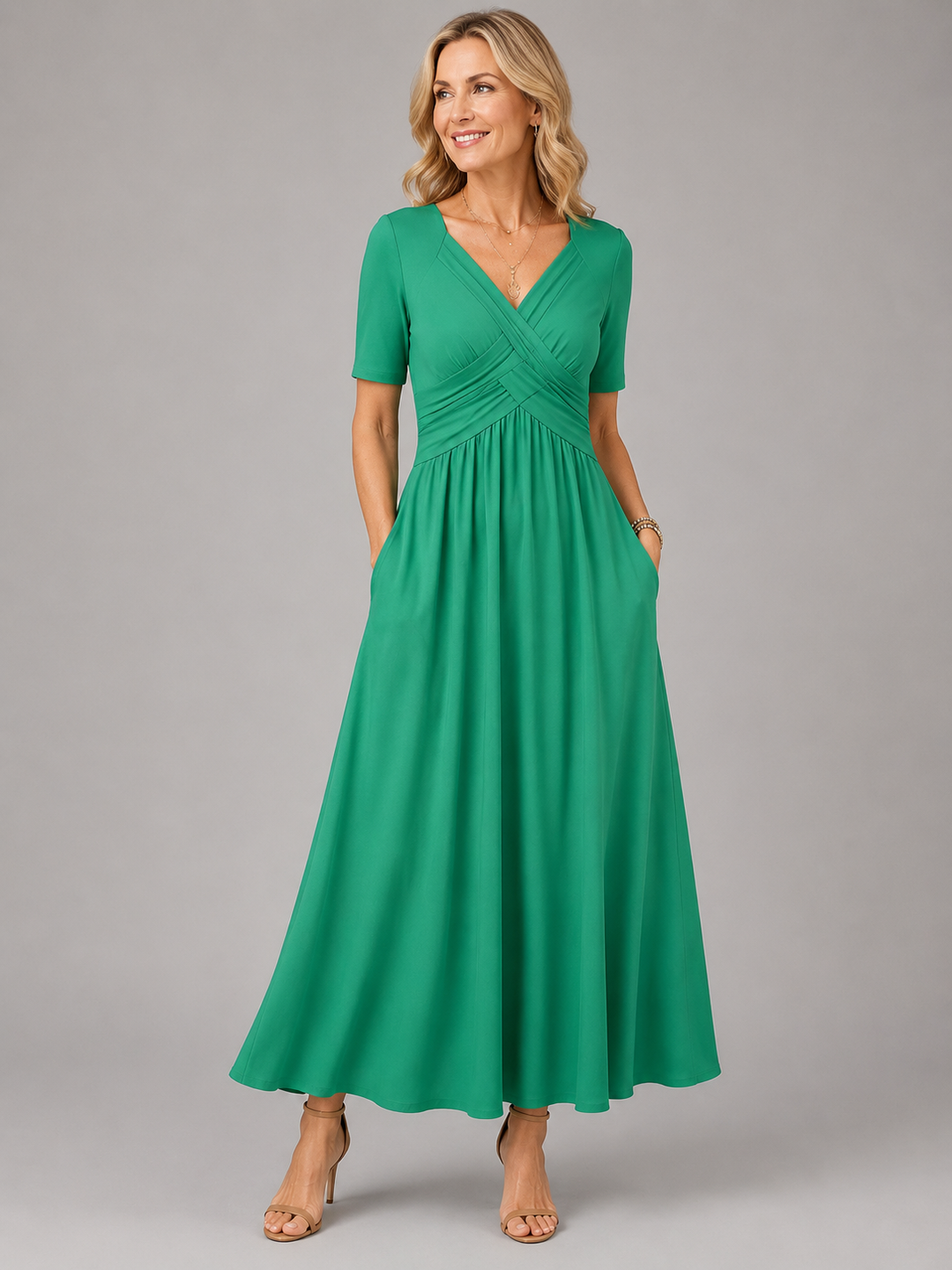 Audrey | Elegant Midi Dress