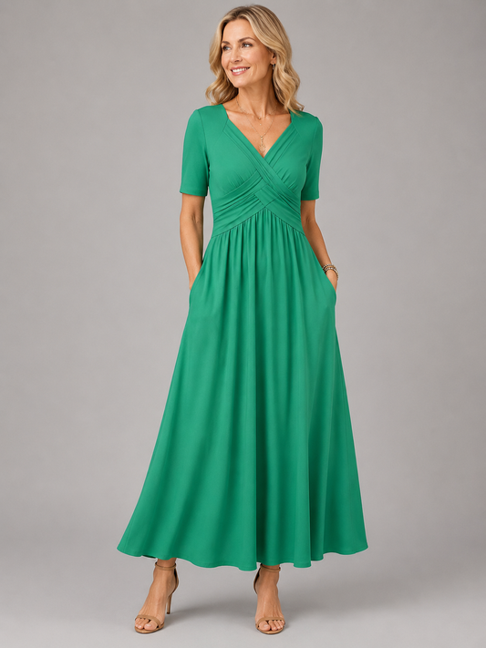 Audrey | Elegant Midi Dress