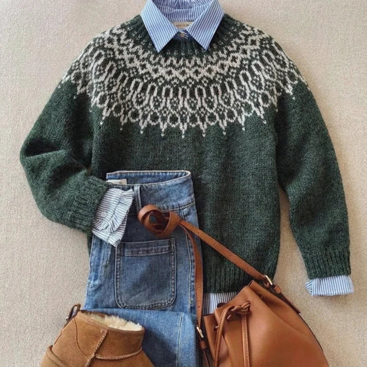 Beverley | Vintage Floral Knit