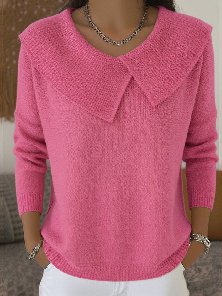 Imogen™ | Warm Sweater with Soft Collar