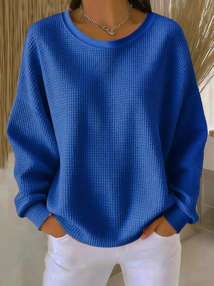 Georgia™ | Wide-Collar Sweater