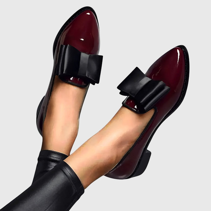 Harper | Classic Two-Colour Loafers