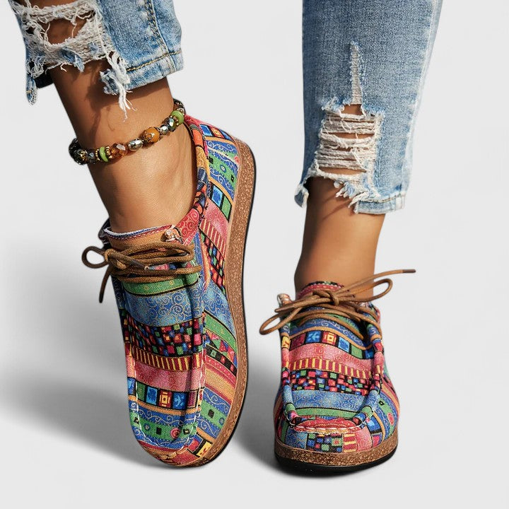 Adriana | Colourful Comfort Shoes