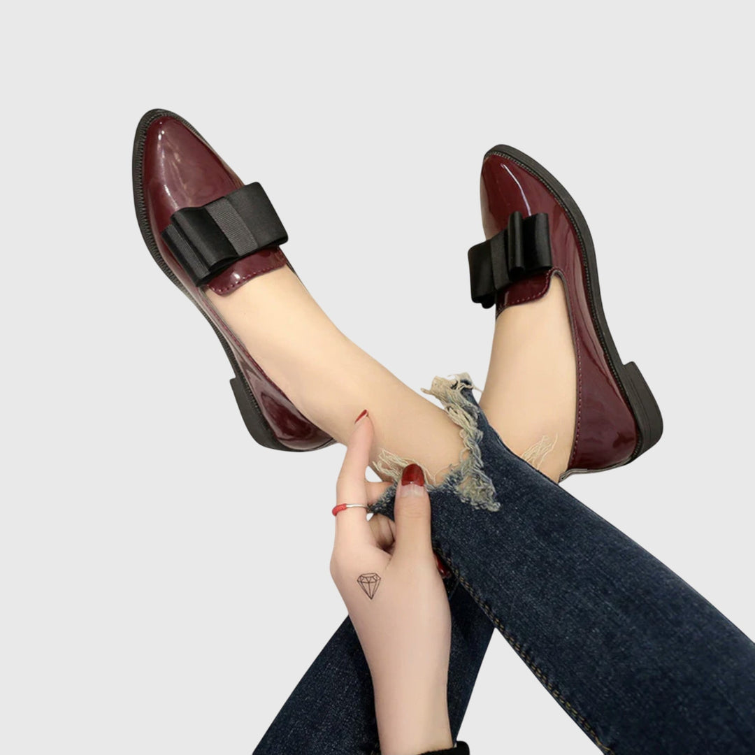 Harper | Classic Two-Colour Loafers