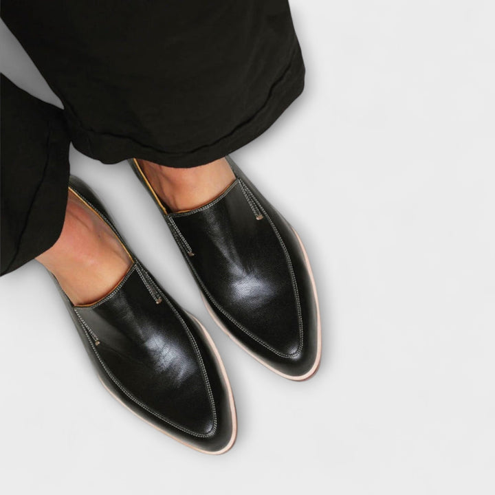 Brooke | Supportive Black Loafers