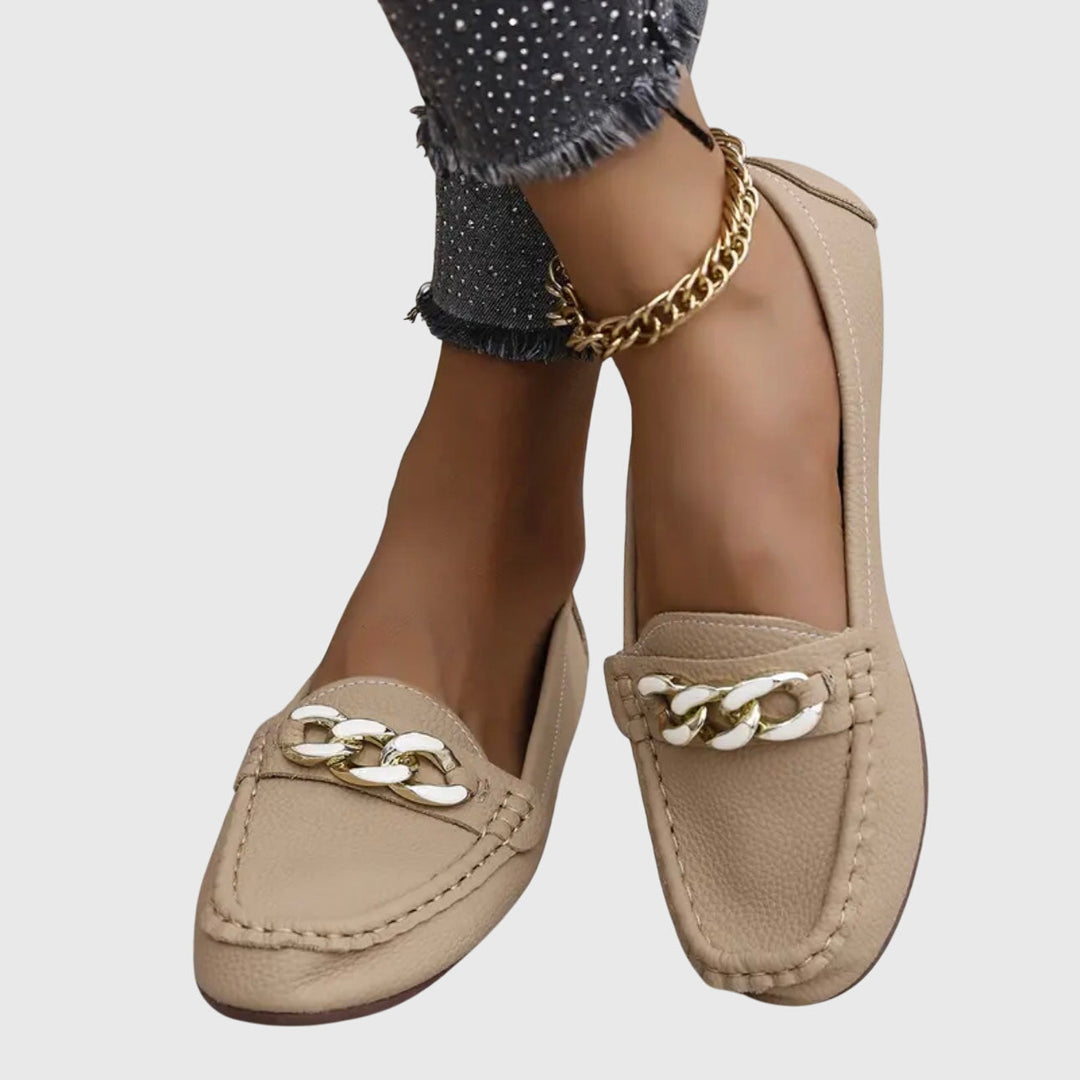 Tessa | Cushioned Slip-On Loafers