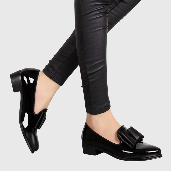 Harper | Classic Two-Colour Loafers