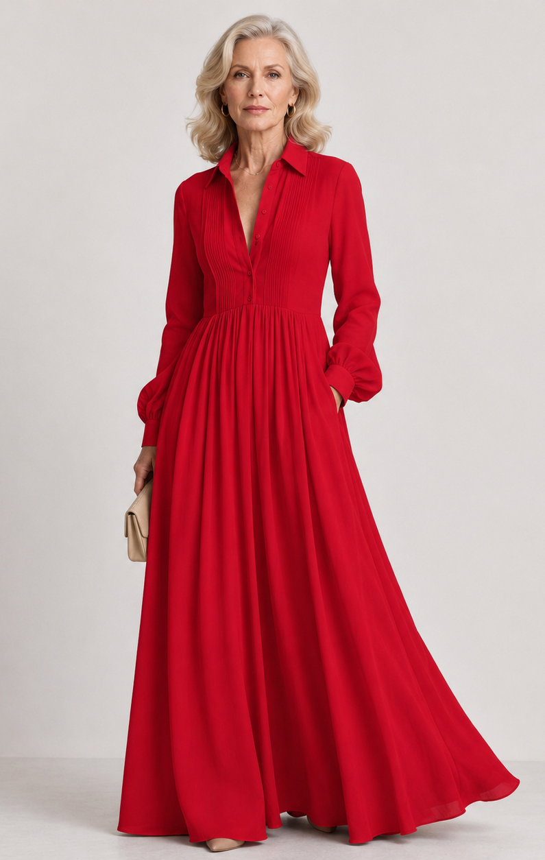Josephine | Soft Flow Maxi Dress