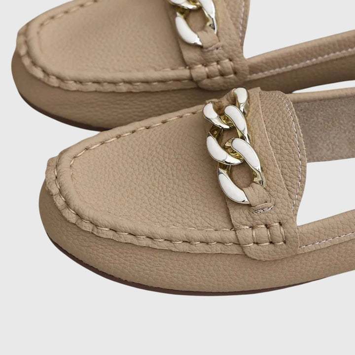 Tessa | Cushioned Slip-On Loafers