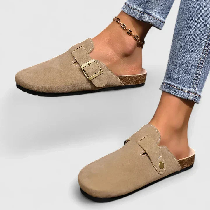 Simone | Mocha Support Loafers