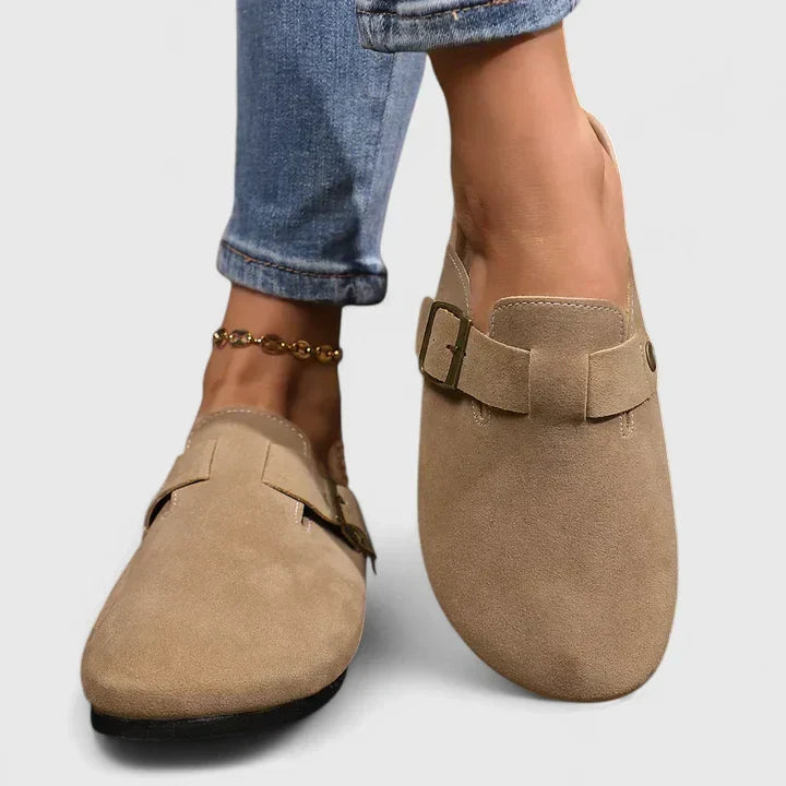Simone | Mocha Support Loafers