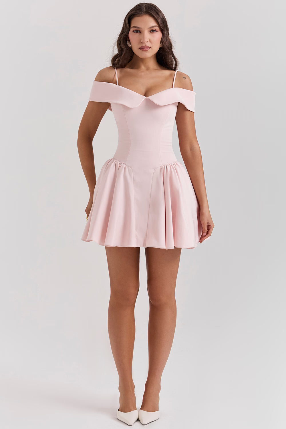 Kerry | Sculpted Minimalist Mini Dress