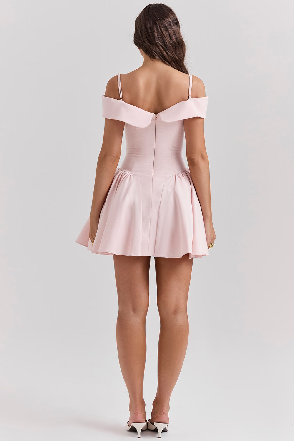 Kerry | Sculpted Minimalist Mini Dress