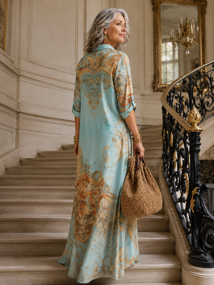 Penelope | Evalexy I Maxi Dress Print Luxury