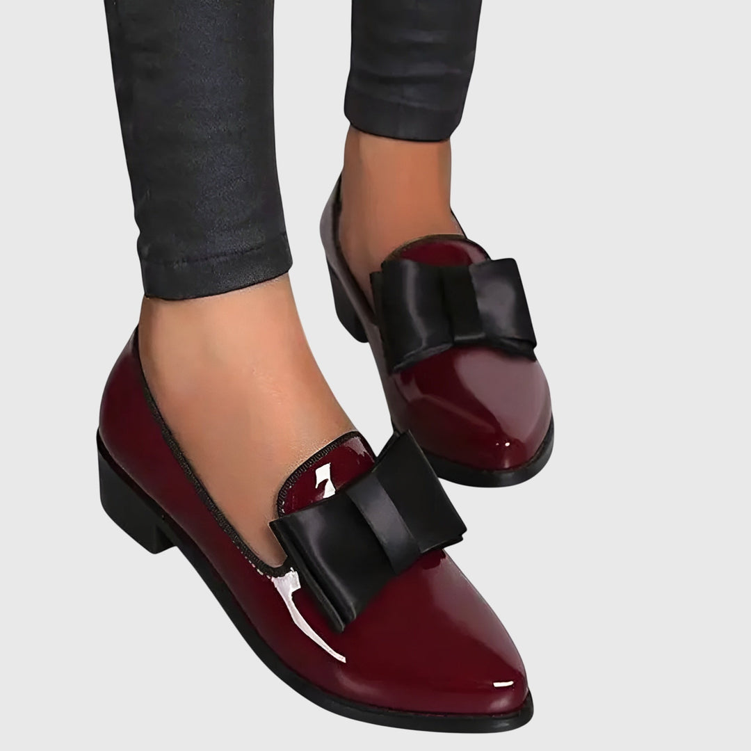Harper | Classic Two-Colour Loafers