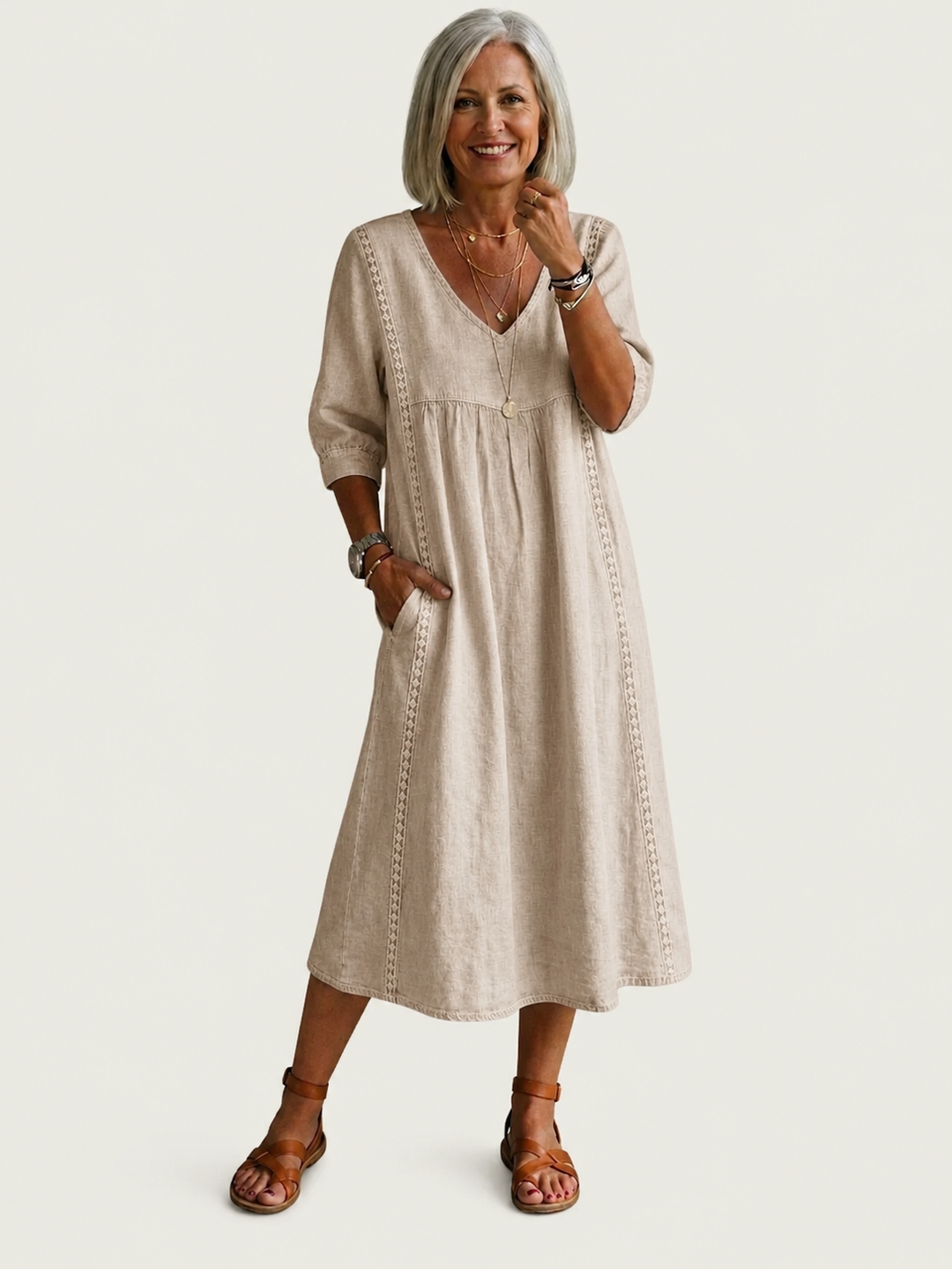 Florence | Juliette I Elegance A Line Maxi Dress