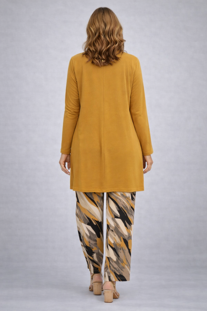 Vivienne | Abstract Print Three-Piece Set