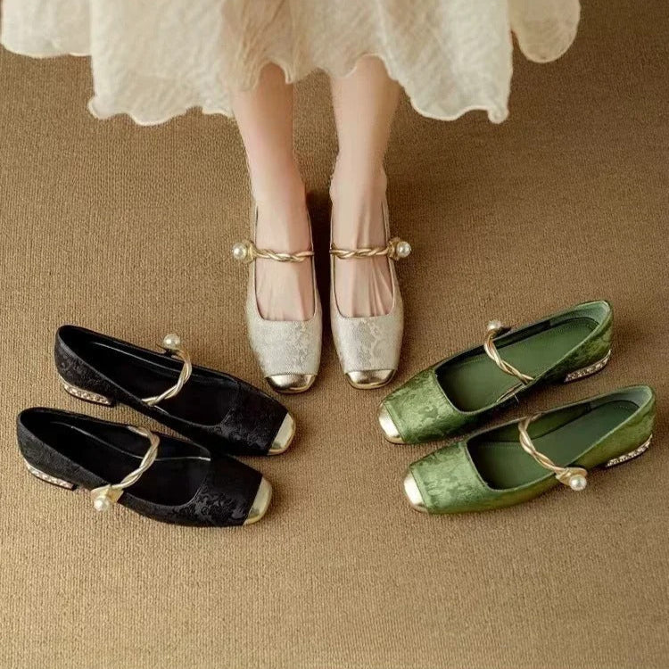 Estelle | Elegant Mary Janes